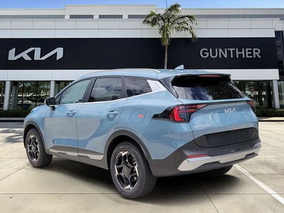 2026 Kia Sportage Hybrid EX