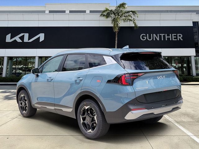 2026 Kia Sportage Hybrid EX