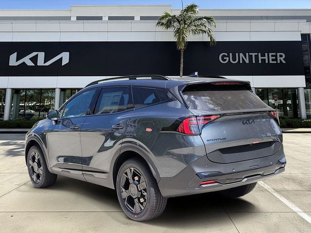 2026 Kia Sportage Hybrid X-Line