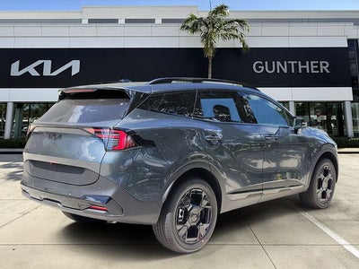 2026 Kia Sportage Hybrid X-Line