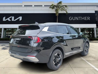 2026 Kia Sportage Hybrid EX