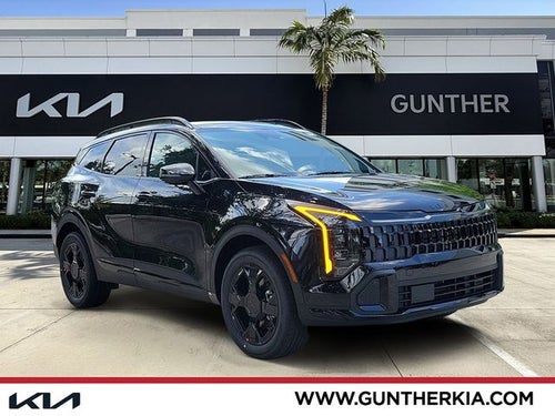 2026 Kia Sportage Hybrid X-Line