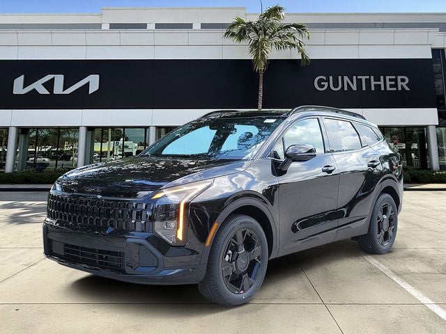 2026 Kia Sportage Hybrid X-Line