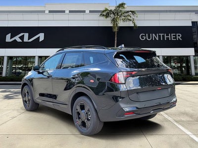 2026 Kia Sportage Hybrid X-Line