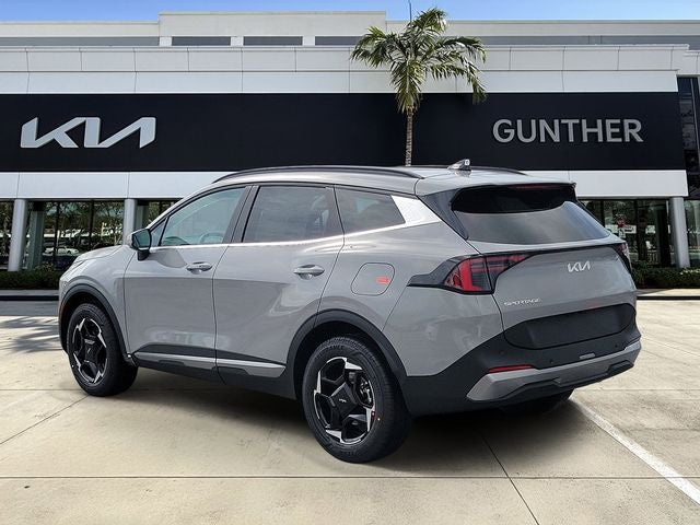 2026 Kia Sportage Hybrid EX