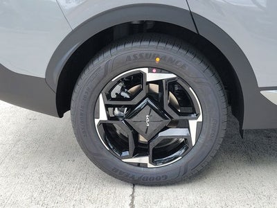 2026 Kia Sportage Hybrid EX