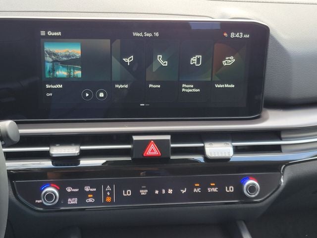 2027 Kia Sportage Hybrid EX