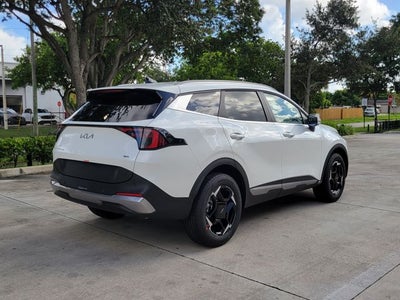 2027 Kia Sportage Hybrid EX
