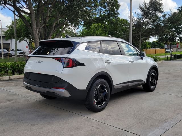 2027 Kia Sportage Hybrid EX