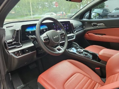 2025 Kia Sportage Hybrid SX-Prestige