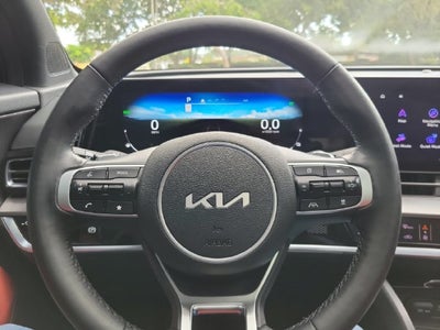 2025 Kia Sportage Hybrid SX-Prestige