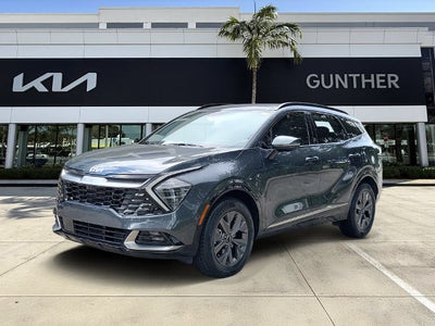 2025 Kia Sportage Hybrid SX-Prestige
