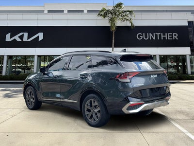 2025 Kia Sportage Hybrid SX-Prestige