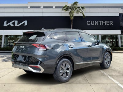 2025 Kia Sportage Hybrid SX-Prestige
