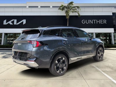2026 Kia Sportage Hybrid SX-Prestige