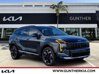 2027 Kia Sportage Hybrid SX-Prestige