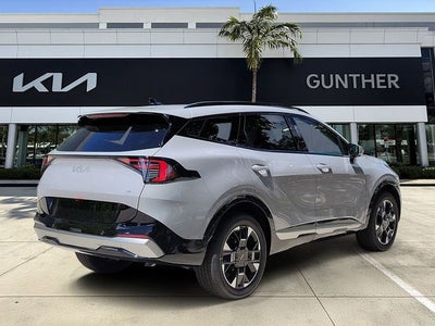 2026 Kia Sportage Hybrid SX-Prestige