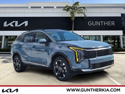 2027 Kia Sportage Hybrid SX-Prestige