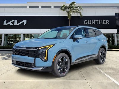 2027 Kia Sportage Hybrid SX-Prestige