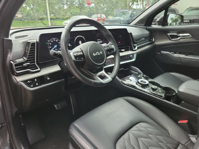 2024 Kia Sportage Plug-In Hybrid X-Line Prestige
