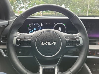 2024 Kia Sportage Plug-In Hybrid X-Line Prestige