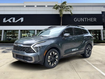 2024 Kia Sportage Plug-In Hybrid X-Line Prestige