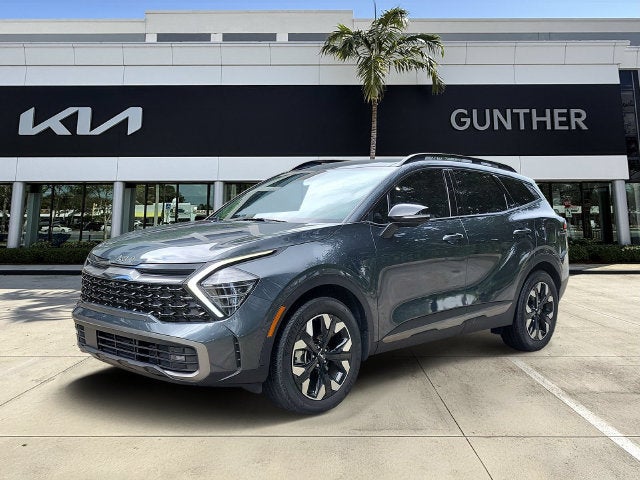 2024 Kia Sportage Plug-In Hybrid X-Line Prestige