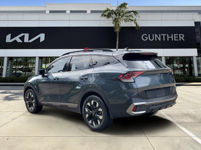 2024 Kia Sportage Plug-In Hybrid X-Line Prestige