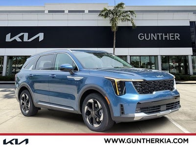 2026 Kia Sorento Hybrid EX