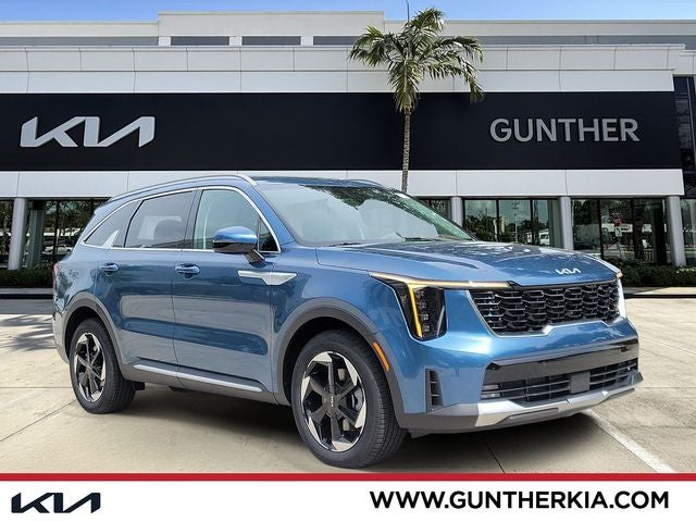 2026 Kia Sorento Hybrid EX