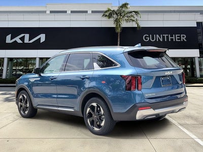 2026 Kia Sorento Hybrid EX