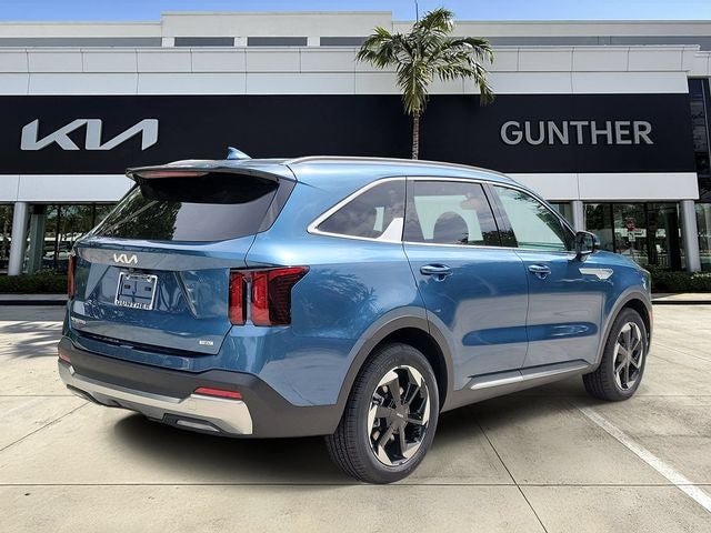 2026 Kia Sorento Hybrid EX
