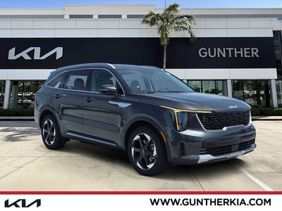 2026 Kia Sorento Hybrid EX