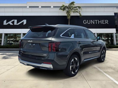 2026 Kia Sorento Hybrid EX