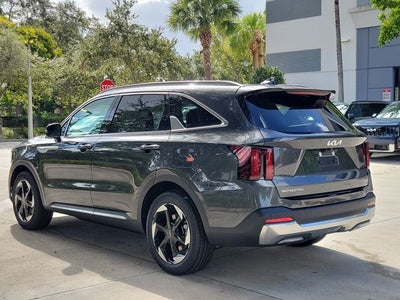 2026 Kia Sorento Hybrid EX
