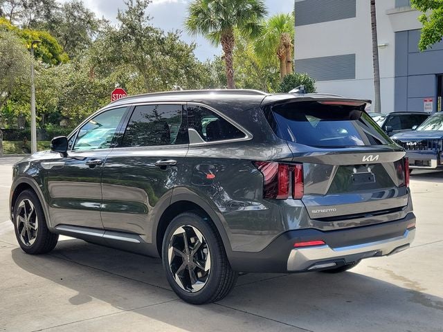 2026 Kia Sorento Hybrid EX