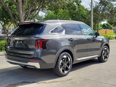 2026 Kia Sorento Hybrid EX