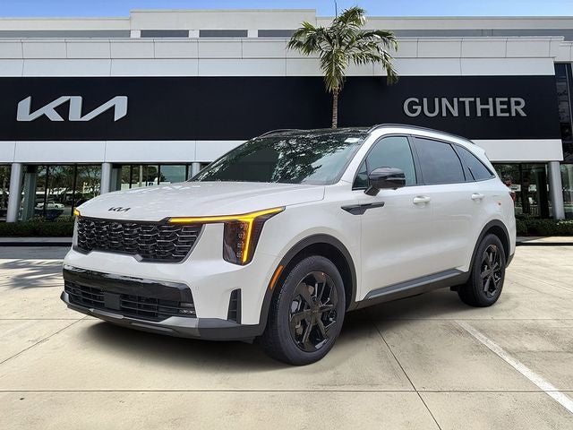 2026 Kia Sorento Hybrid X-Line SX Prestige