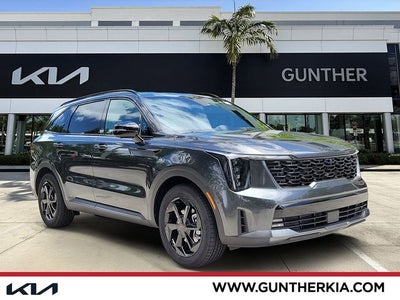 2026 Kia Sorento Hybrid X-Line SX Prestige