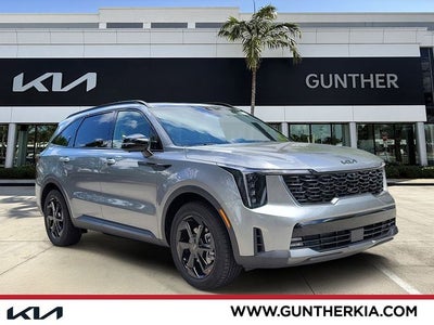 2026 Kia Sorento Hybrid X-Line SX Prestige
