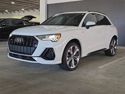 2021 Audi Q3 Premium Plus S Line quattro