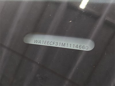 2021 Audi Q3 Premium Plus S Line quattro