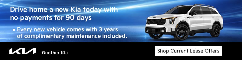  New Kia no payments for 90 days 