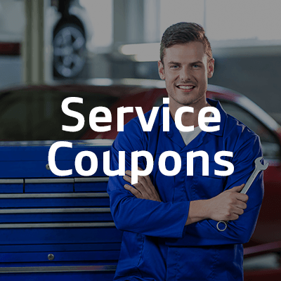 Service coupons