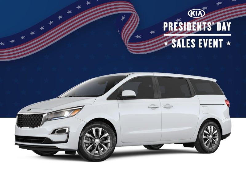 kia sedona specials