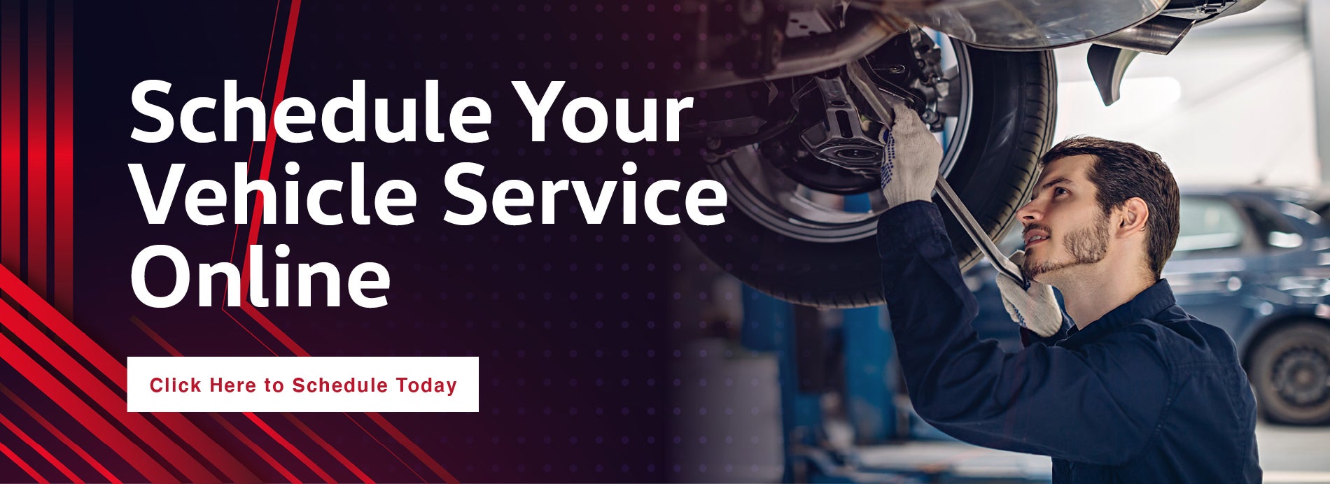 Schedule your vehicle online