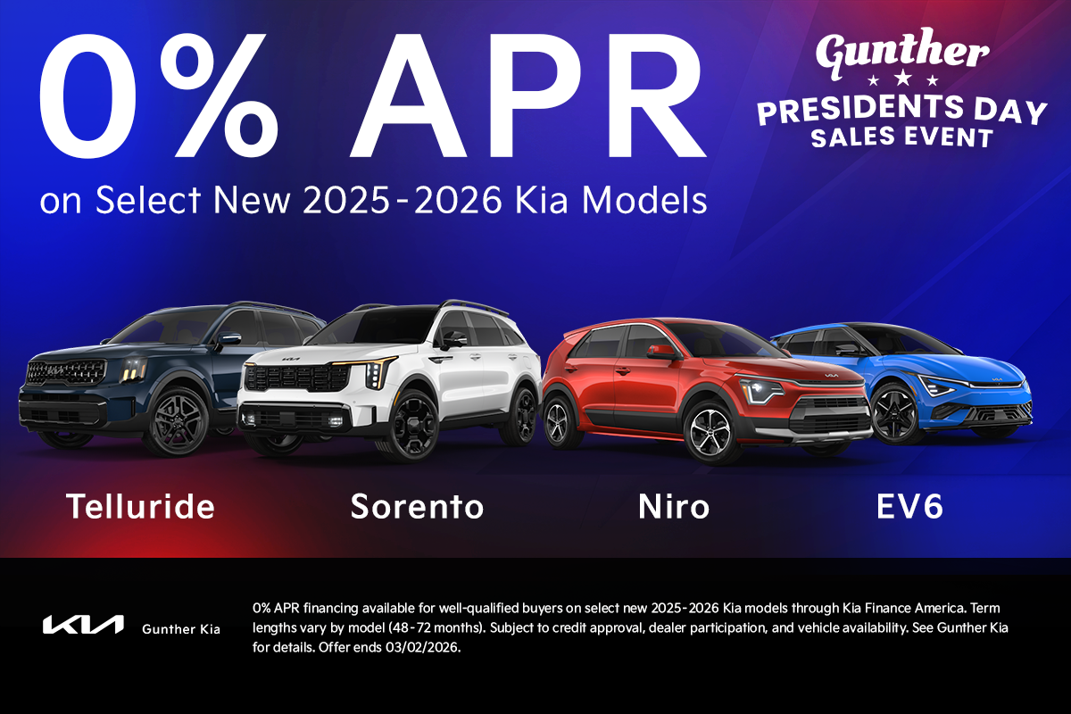 0% APR Lease Specials Feb 2026