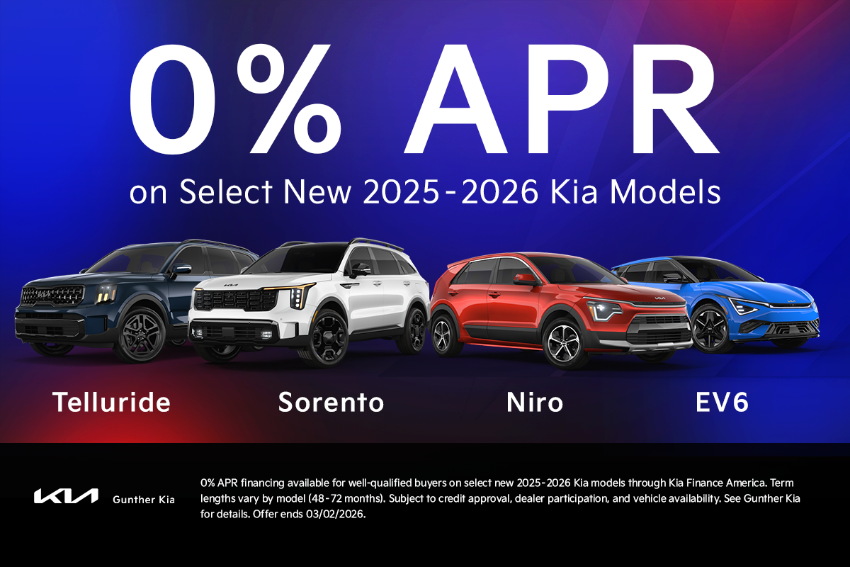 0% APR Lease Specials Feb 2026