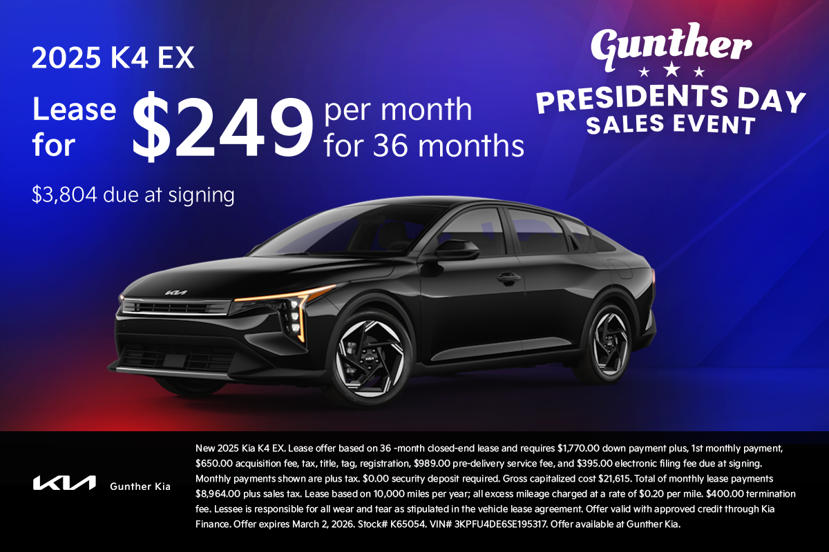 K4 Lease Specials Feb 2026