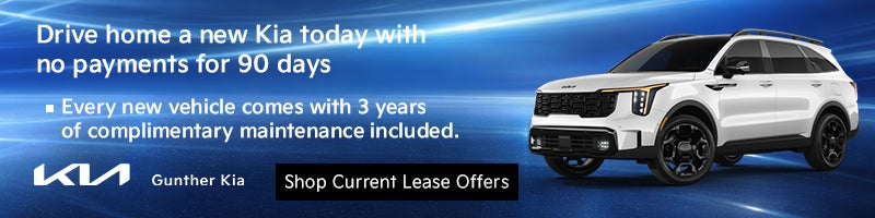  New Kia no payments for 90 days 